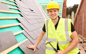 find trusted Rossie Island roofers in Angus