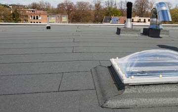 benefits of Rossie Island flat roofing