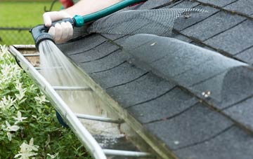 Rossie Island gutter cleaning costs