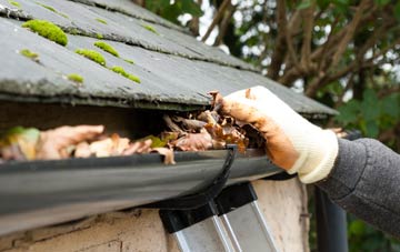 gutter cleaning Rossie Island, Angus