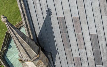 Rossie Island lead roof considerations