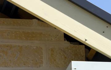 soffit repair Rossie Island